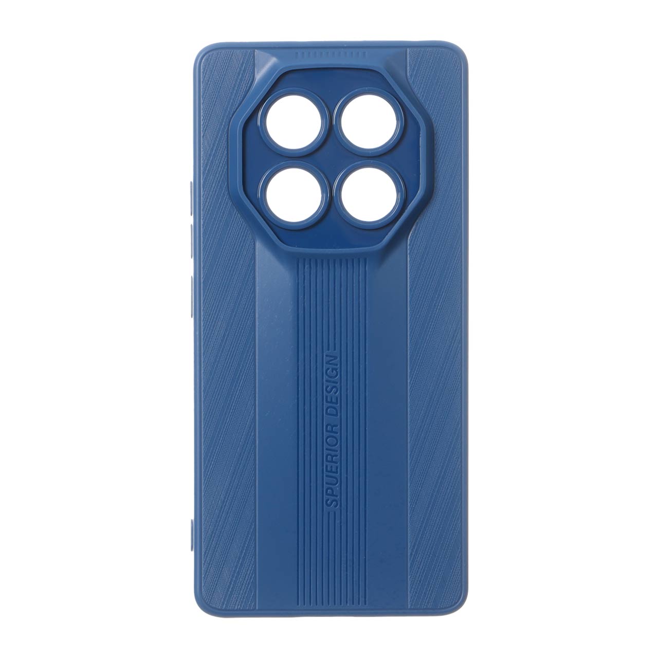 1594844 قاب Spuerior Design محافظ لنزدار Xiaomi Redmi Note 14 Pro 4G - آبی - تصویر 1