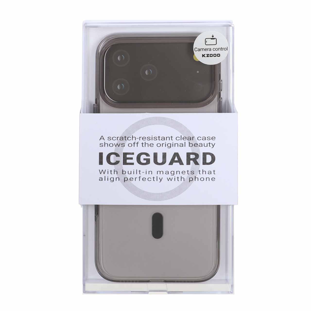 1595154 قاب Original KDoo ICEGUARD Magsafe مدل Apple iPhone 17 Pro Max - مشکی (پک دار) - NTC - تصویر 1