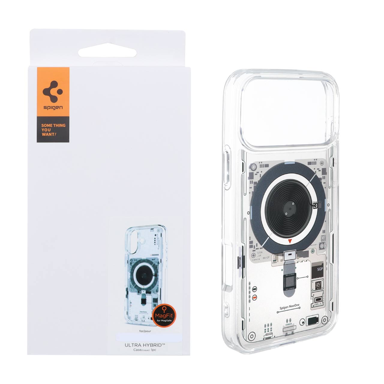 1604360 قاب اورجینال Spigen مگ سیف Neo one مدل Apple iPhone 17 Pro Max - طرح 42 (پک دار) - تصویر 1