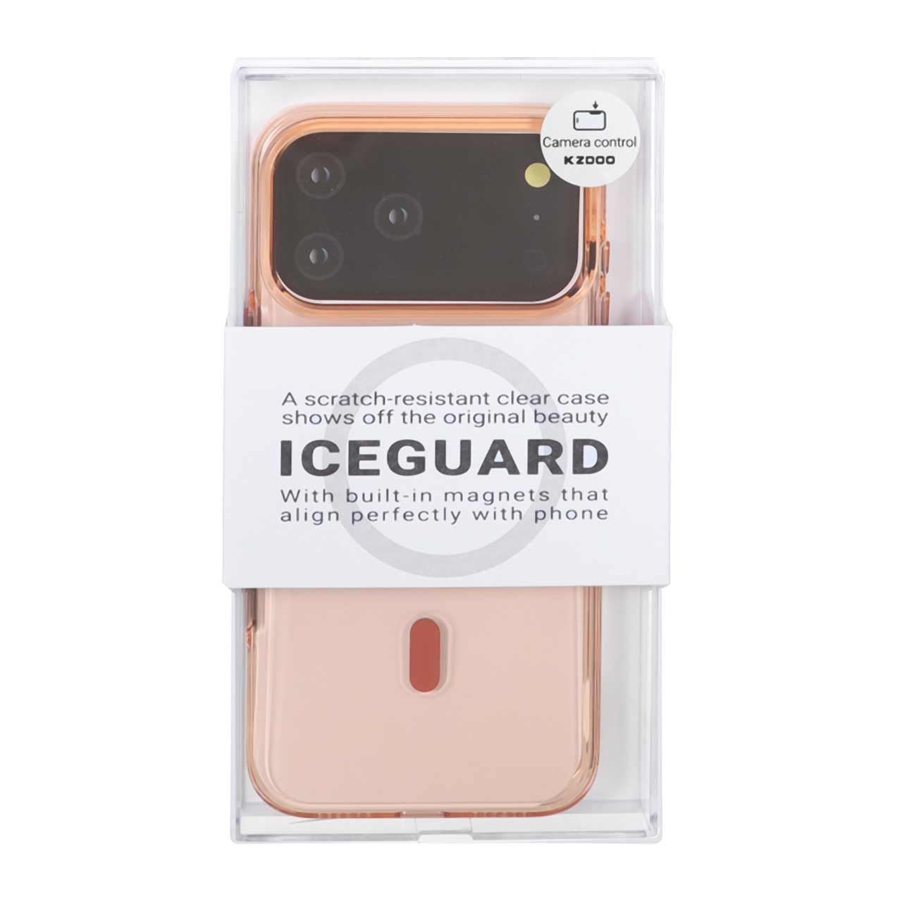 1607352 قاب Original KDoo ICEGUARD Magsafe مدل Apple iPhone 17 Pro Max - نارنجی (پک دار) - NTC - تصویر 1