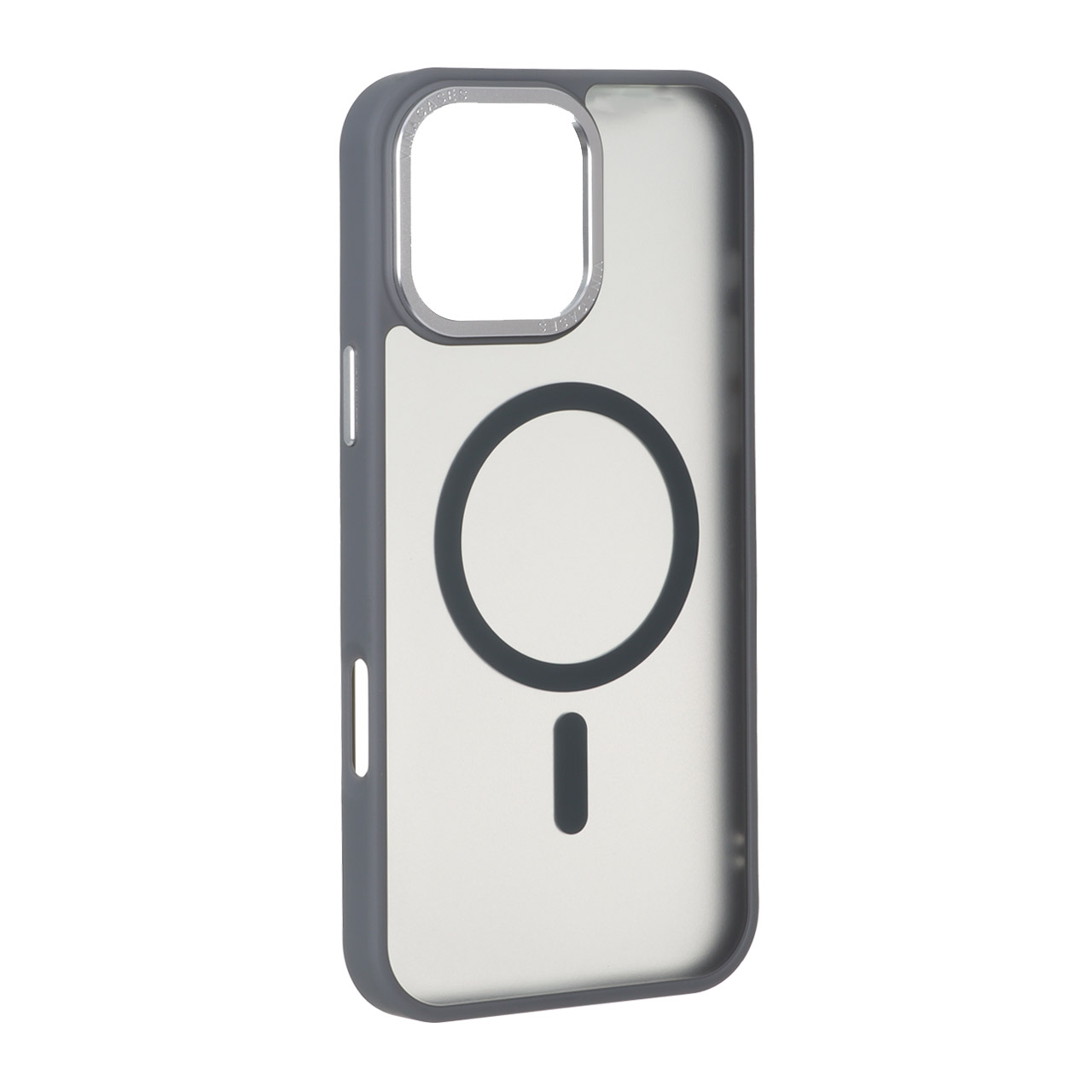1618692 قاب اورجینال Vina مات Magsafe مدل Apple iPhone 16 Pro Max - خاکستری - تصویر 1