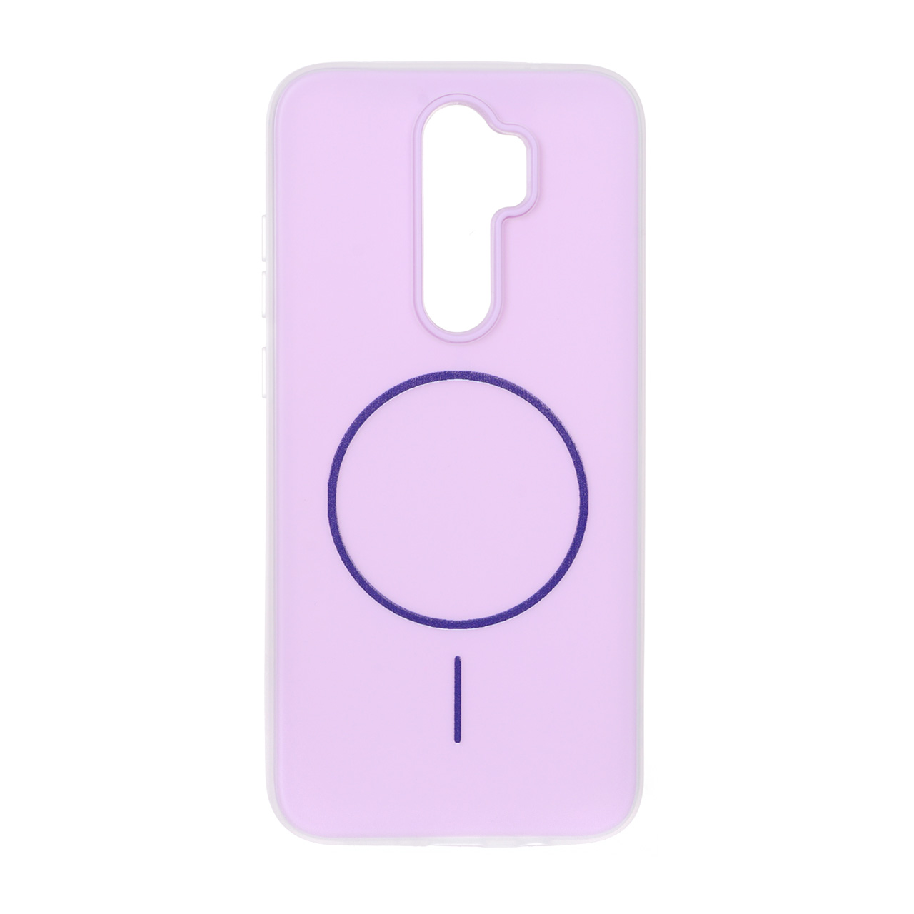 1621840 قاب دو لایه مات طرح مگ سیف Xiaomi Redmi Note 8 Pro - یاسی - تصویر 1