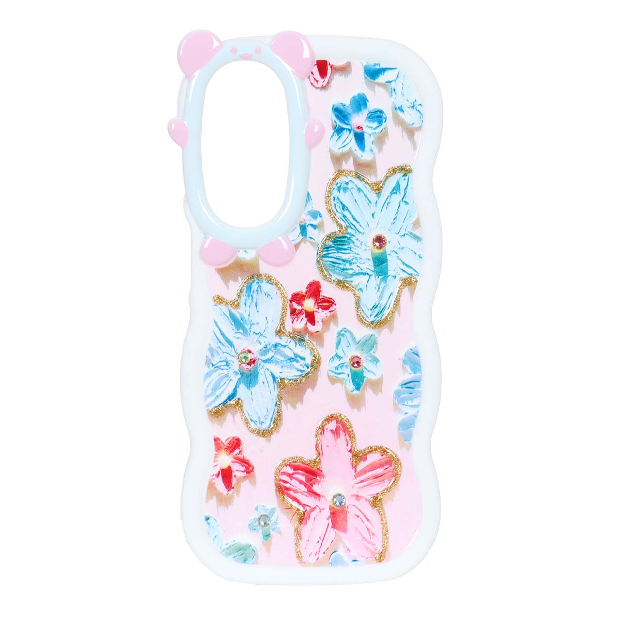 1628294 قاب کنگره ای اکلیلی محافظ لنز عروسکی Samsung Galaxy A25 5G - طرح 169 - تصویر 1