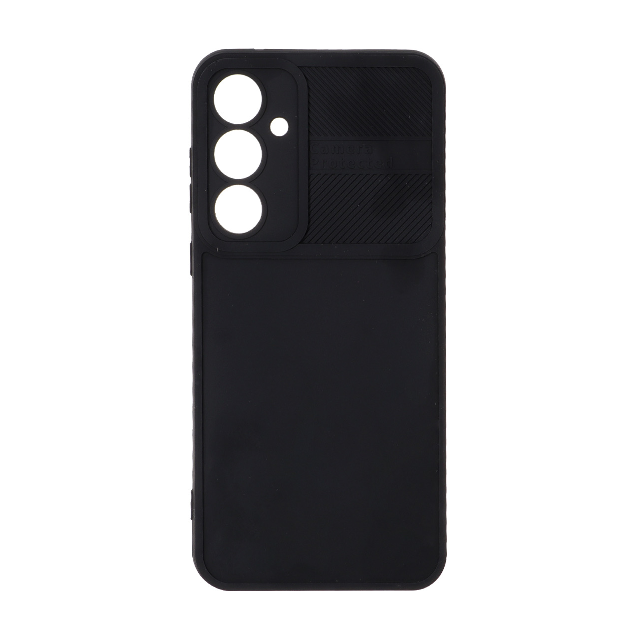 1629860 قاب Rock هاشور Samsung Galaxy A55 - مشکی - تصویر 1
