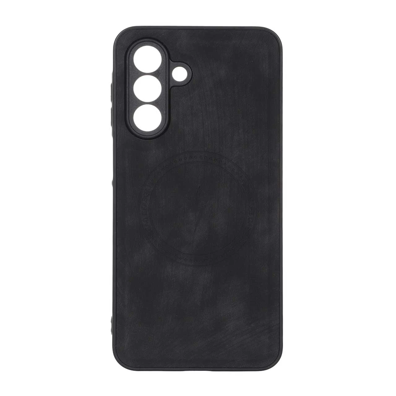 1638644 قاب Spigen جیر طرح مگ سیف محافظ لنزدار Samsung Galaxy A17 / A26 - مشکی - تصویر 1