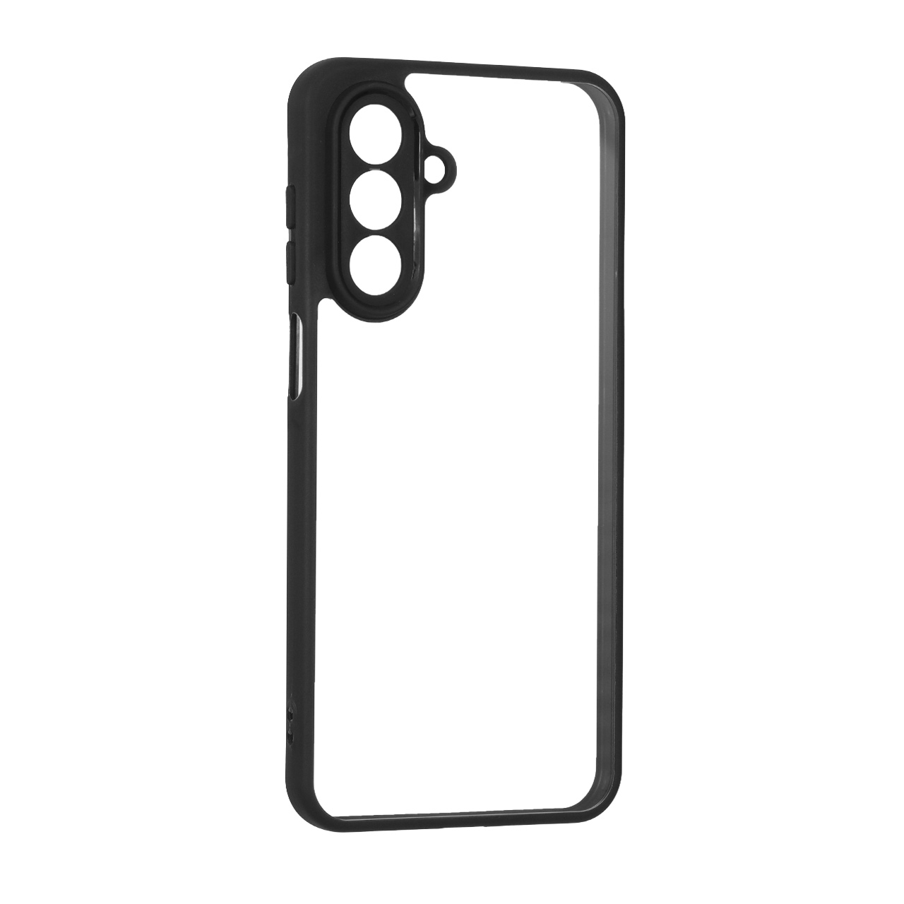 1655664 قاب پشت سخت شفاف محافظ لنزدار دور رنگی Samsung Galaxy A17 / A26 - مشکی - تصویر 1
