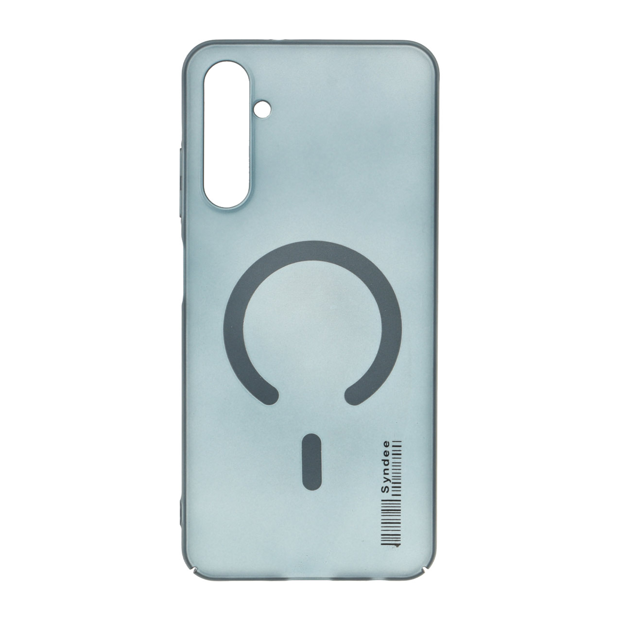 1673538 قاب Syndee مات طرح مگ سیف Samsung Galaxy A05s - سرمه ای - تصویر 1