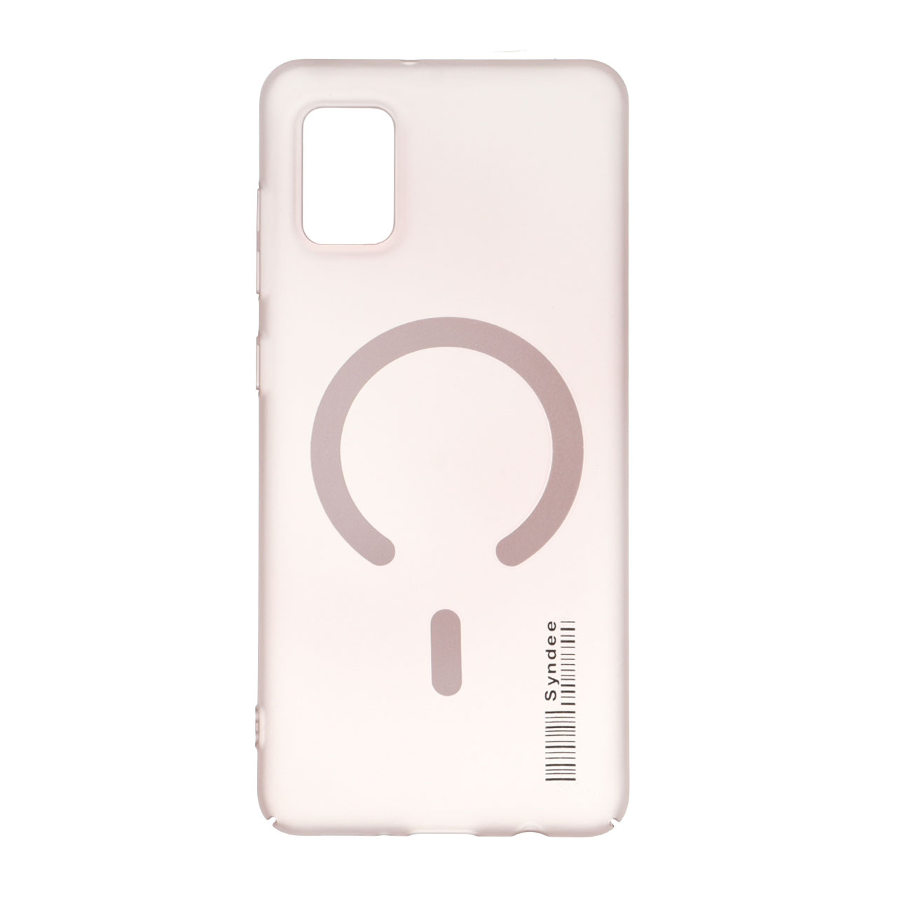 1673596 قاب Syndee مات طرح مگ سیف Samsung Galaxy A31 - صورتی چرک - تصویر 1