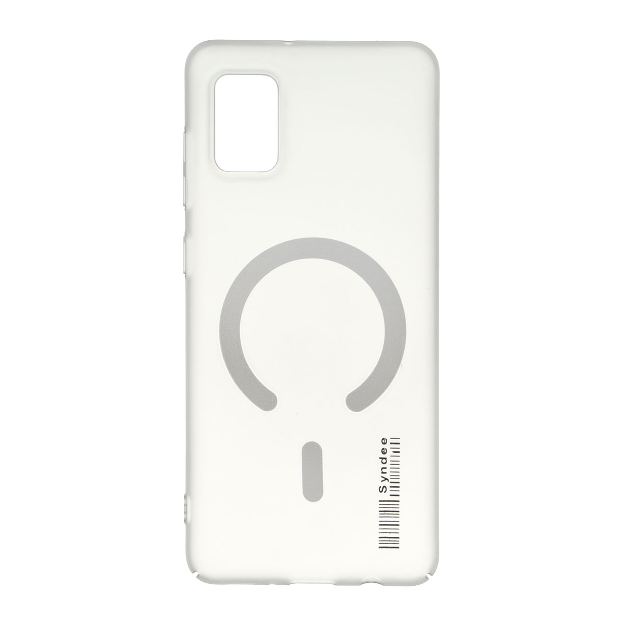 1673598 قاب Syndee مات طرح مگ سیف Samsung Galaxy A31 - طوسی - تصویر 1
