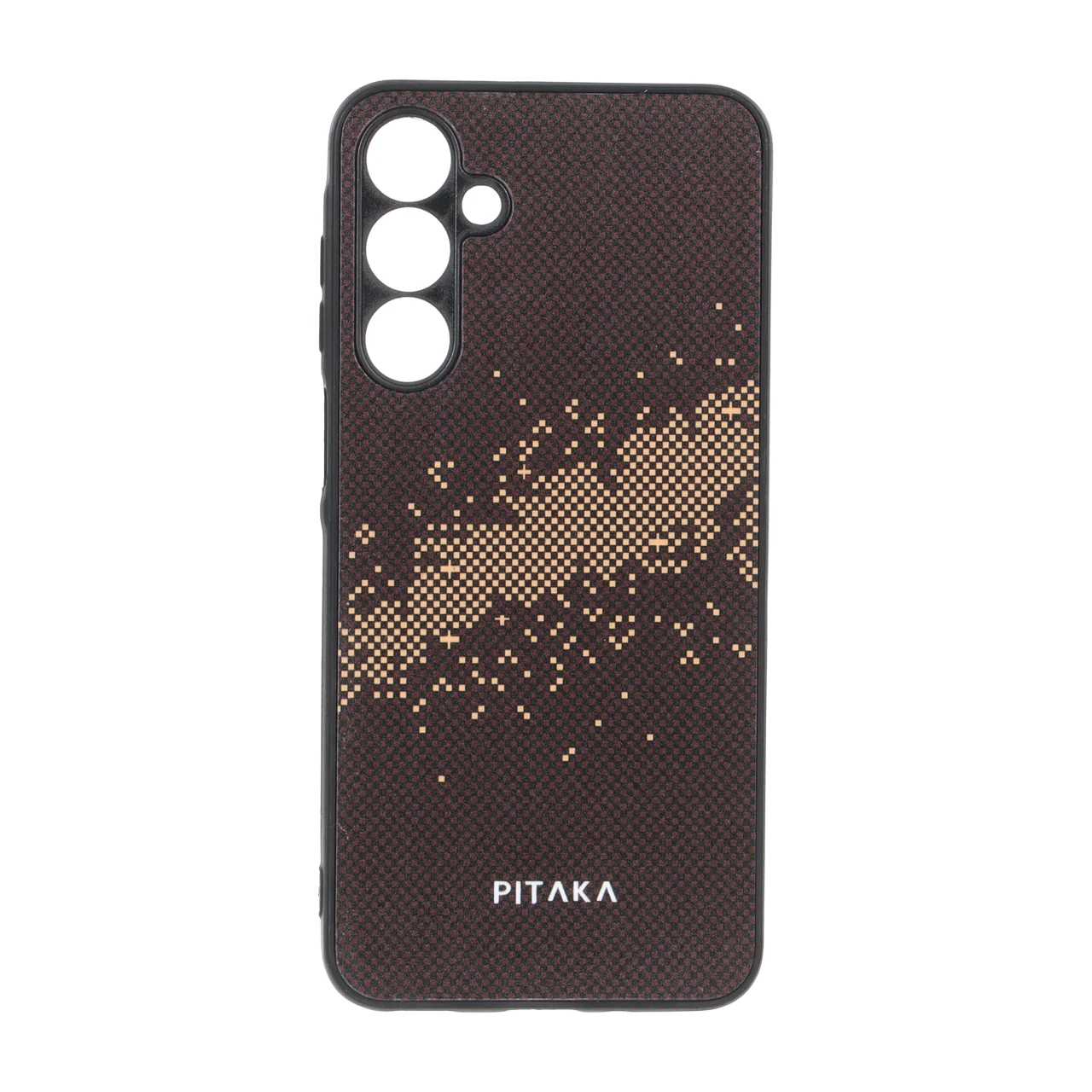قاب PITAKA طرح هاشور محافظ لنزدار Samsung Galaxy A16 - کد 32