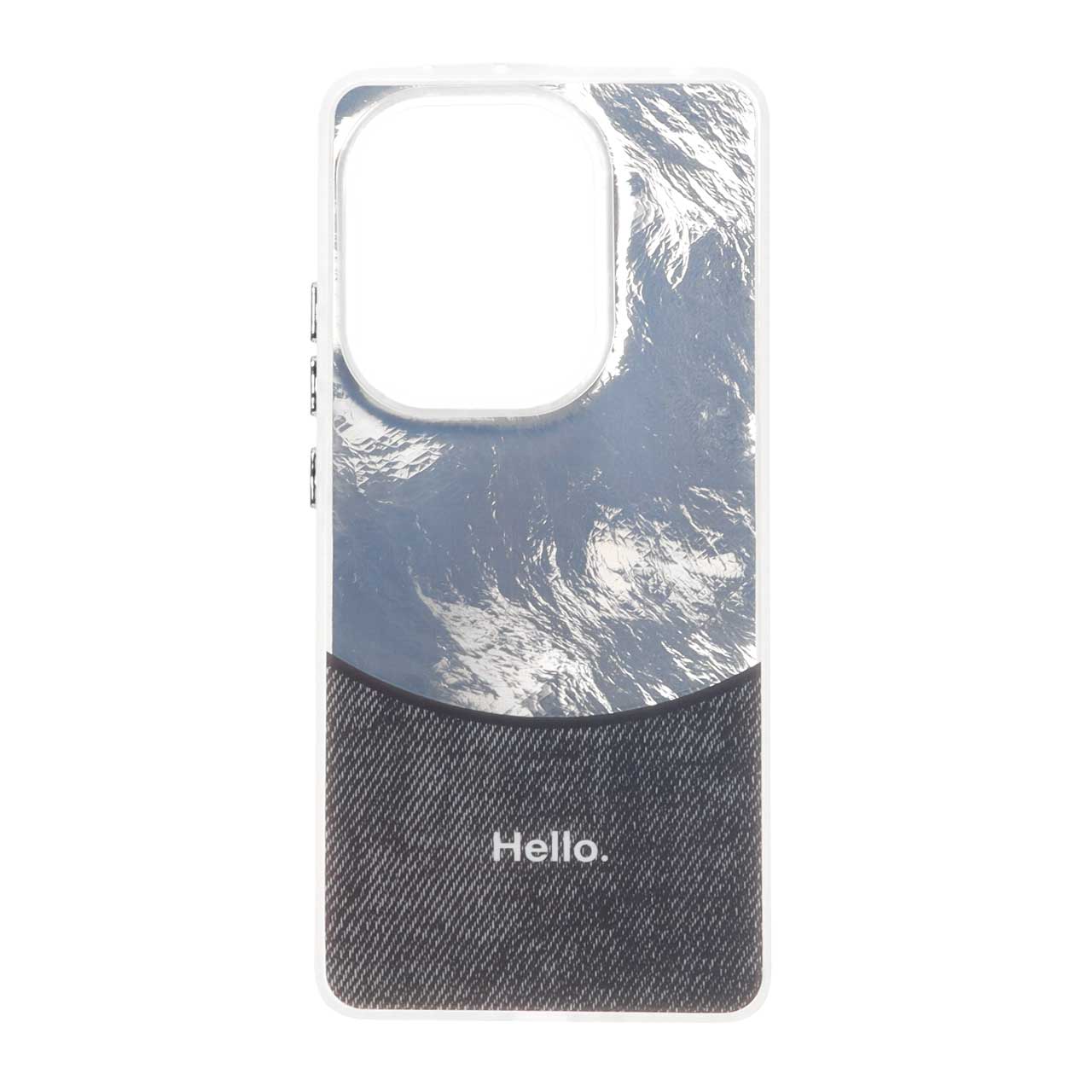 1682312 قاب Hello طرح جین Ice مدل Xiaomi Redmi Note 14S / Note 13 Pro 4G / Poco M6 Pro 4G - سرمه ای - تصویر 1