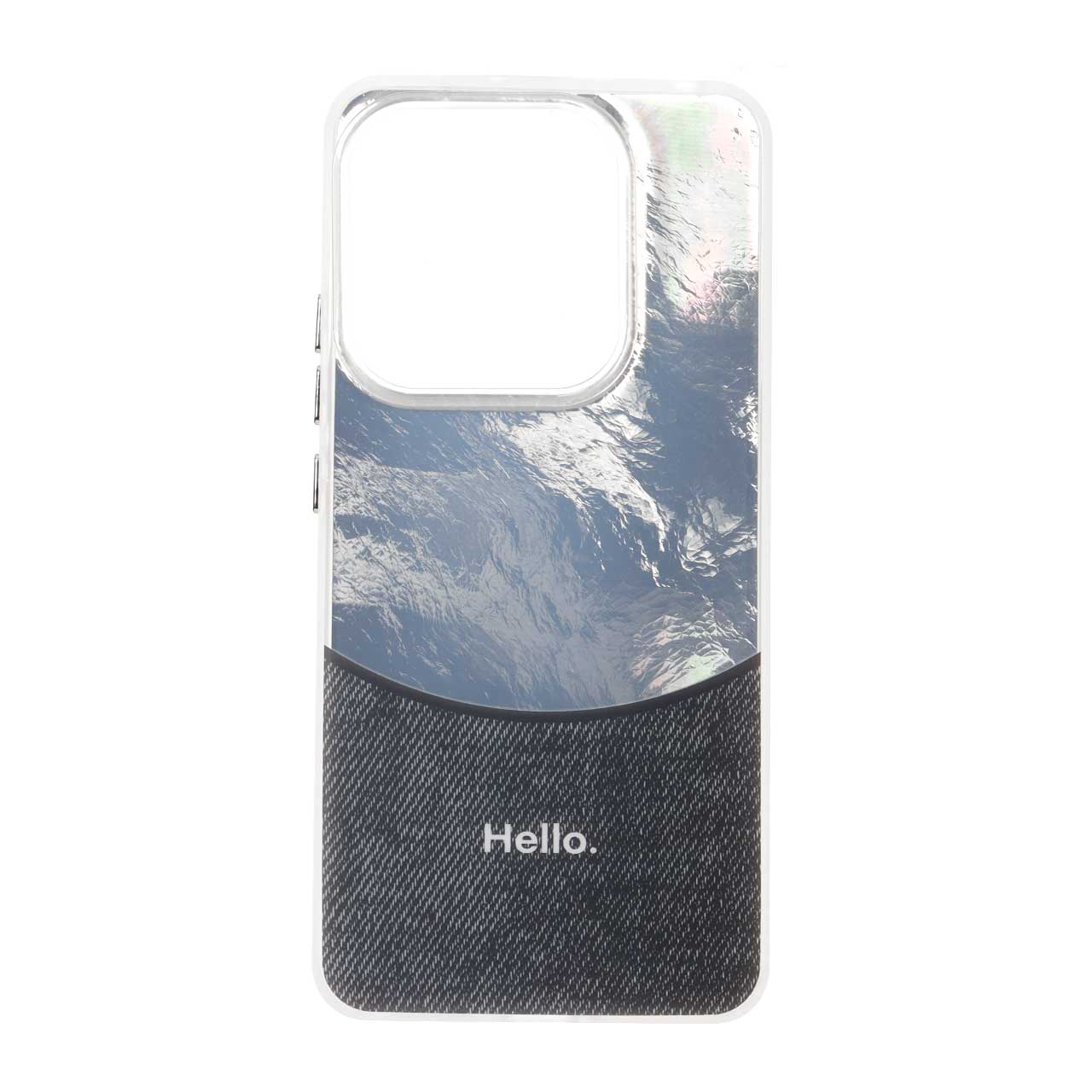 1682336 قاب Hello طرح جین Ice مدل Xiaomi Redmi Note 14 4G - سرمه ای - تصویر 1