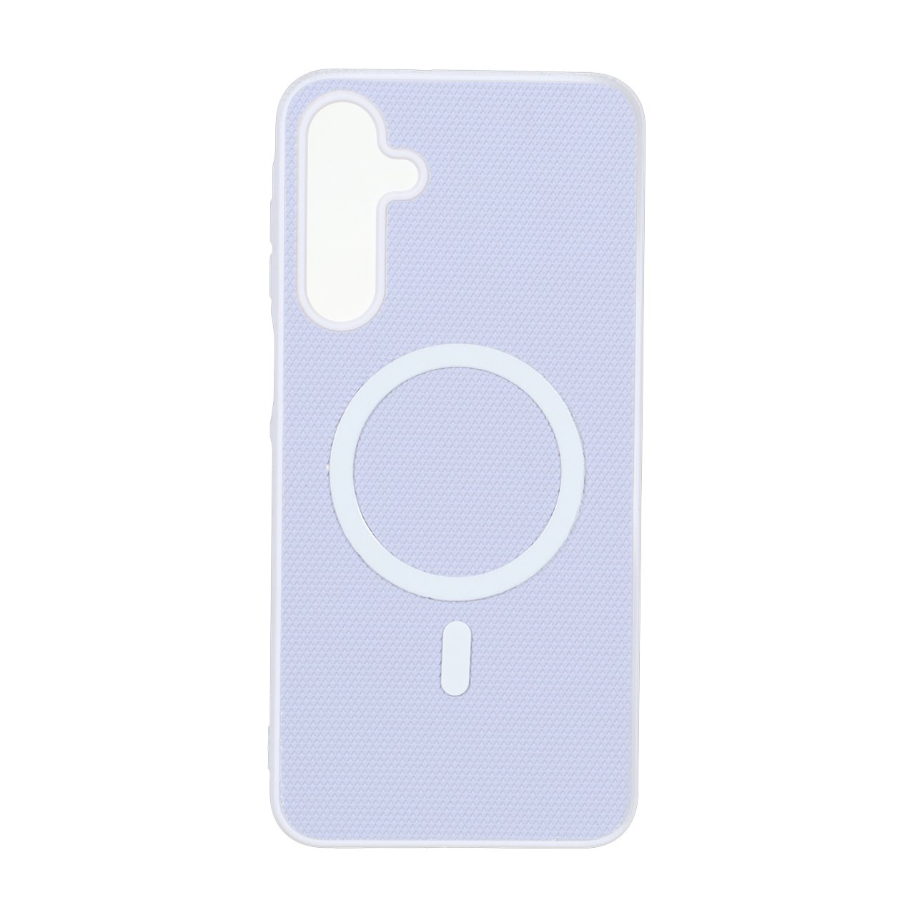 1686572 قاب سوزنی طرح مگ سیف Magnet فلزی Samsung Galaxy A16 - یاسی - تصویر 1