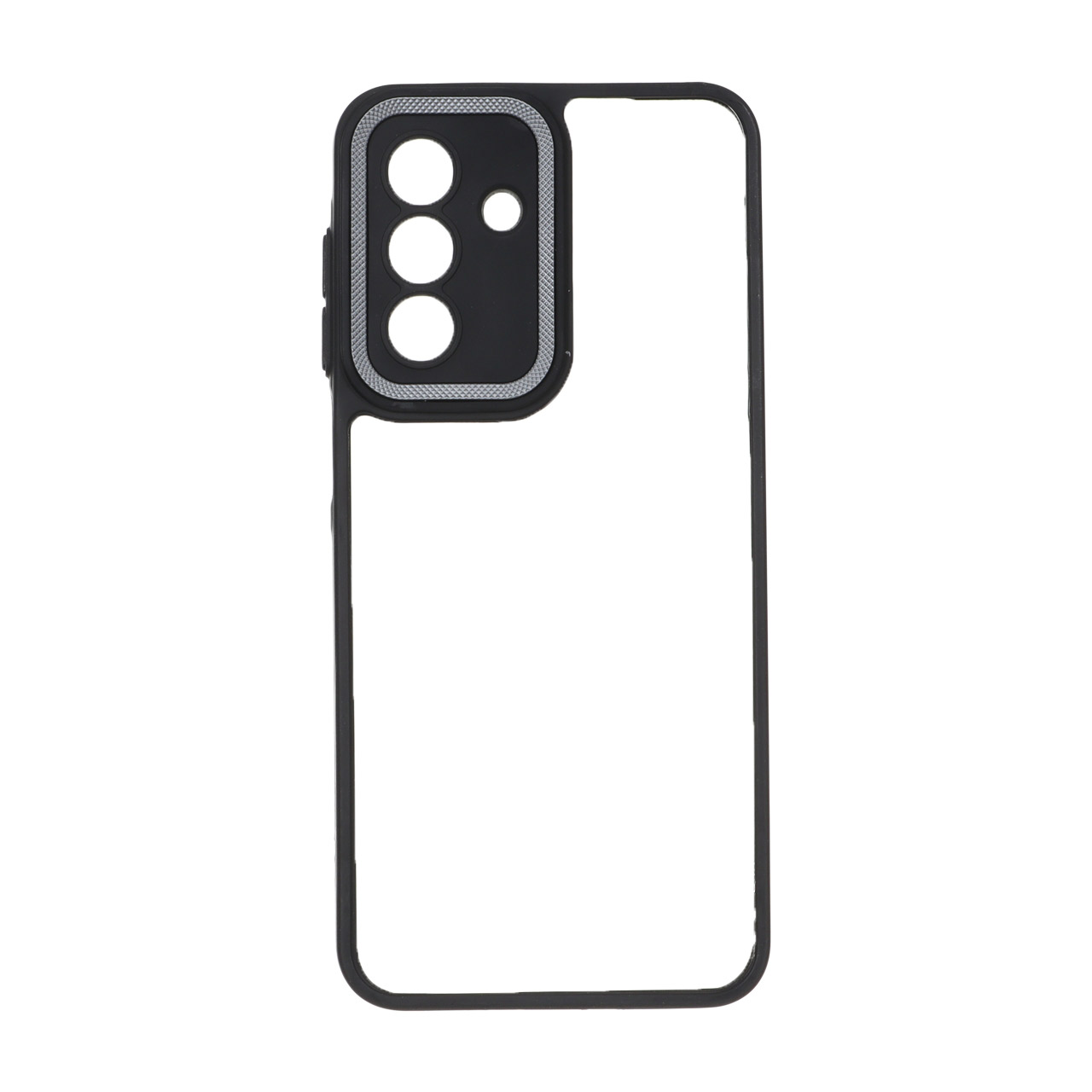 1688662 قاب شفاف لنز کربن دور رنگی محافظ لنزدار Samsung Galaxy A17 / A26 - مشکی - تصویر 1