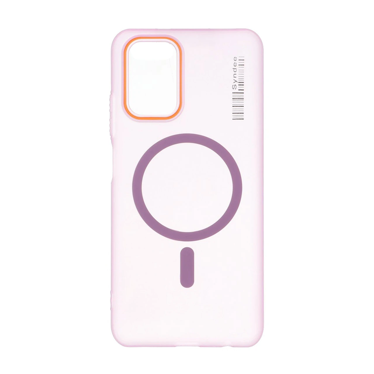 1696528 قاب Syndee پشت سخت مات MagSafe مدل Xiaomi Redmi Note 10 4G / Redmi Note 10S / Poco M5S - یاسی - تصویر 1