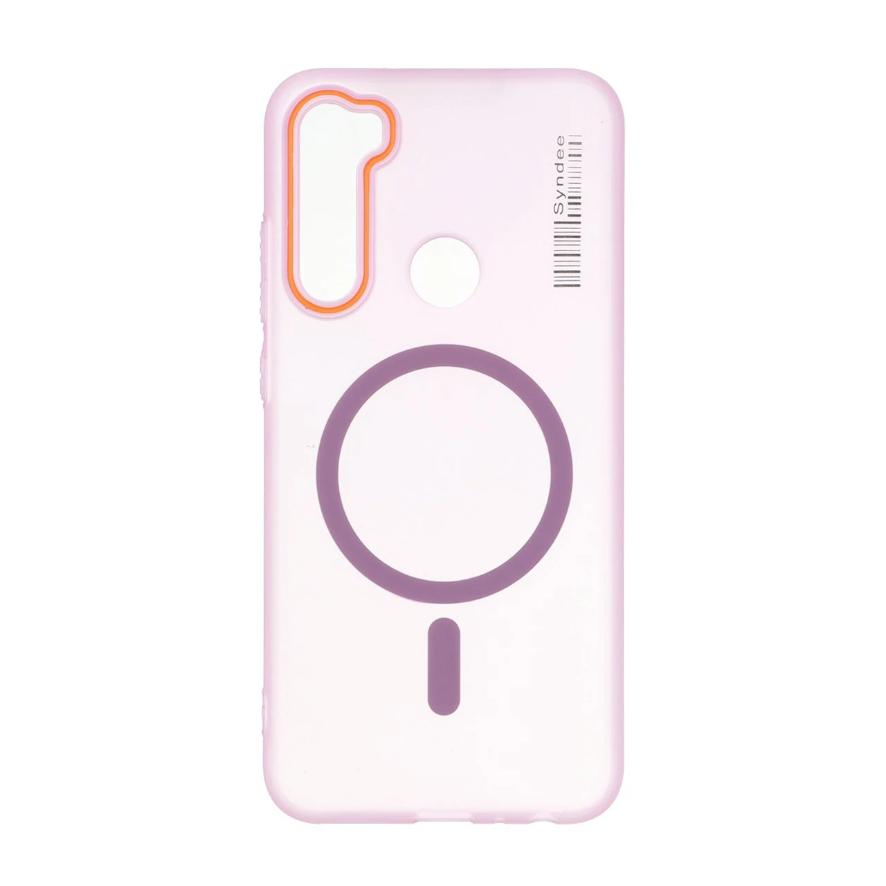 1696552 قاب Syndee پشت سخت مات MagSafe مدل Xiaomi Redmi Note 8 - یاسی - تصویر 1