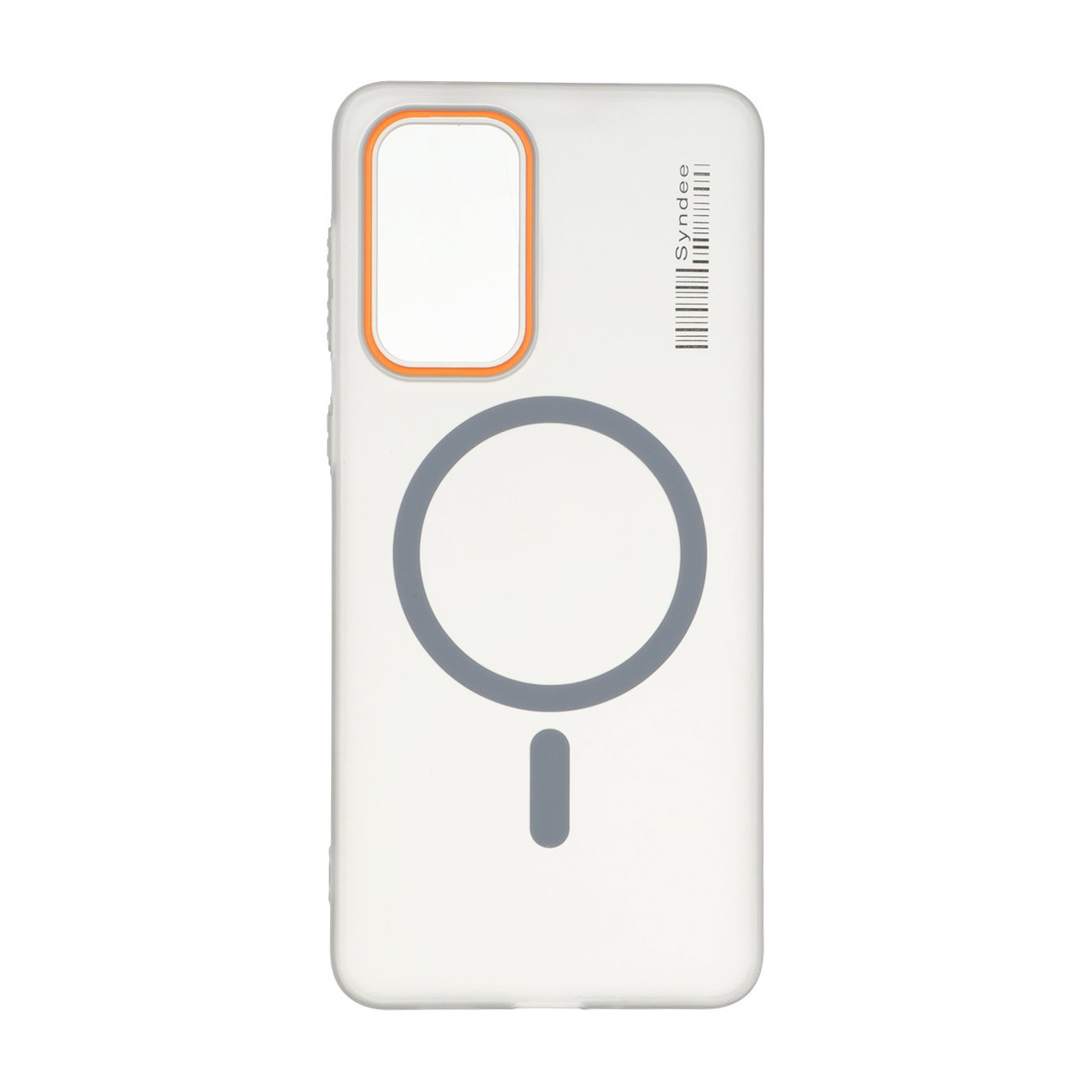1696630 قاب Syndee پشت سخت مات MagSafe مدل Samsung Galaxy A33 - طوسی - تصویر 1