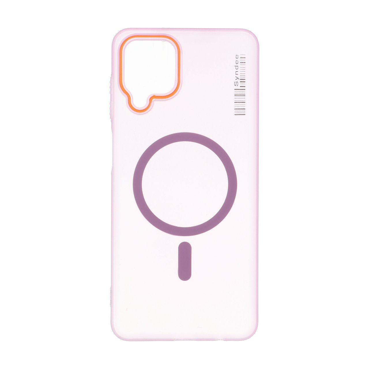 1696648 قاب Syndee پشت سخت مات MagSafe مدل Samsung Galaxy A12 / M12 / F12 - یاسی - تصویر 1