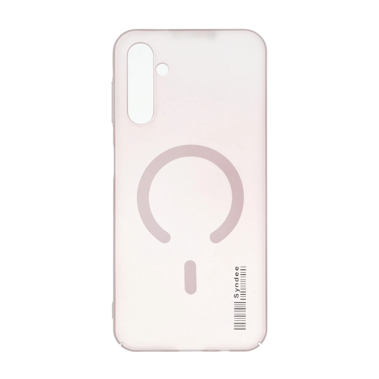 1699472 قاب Syndee مات طرح مگ سیف Samsung Galaxy A14 - صورتی چرک - تصویر 1