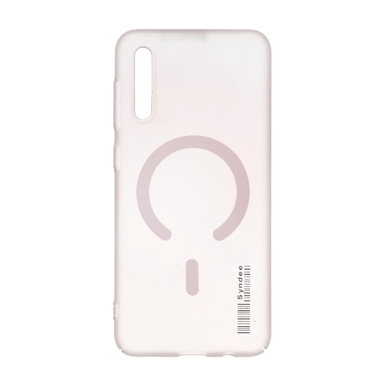1699508 قاب Syndee مات طرح مگ سیف Samsung Galaxy A50 / A50s / A30s - صورتی چرک - تصویر 1