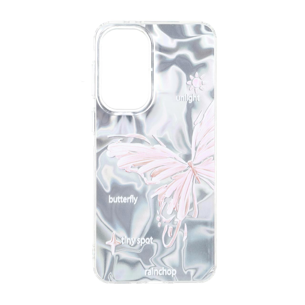 1700178 قاب Silver Cloud دور ژله ای طرح دار Samsung Galaxy A37 - کد 284 - تصویر 1
