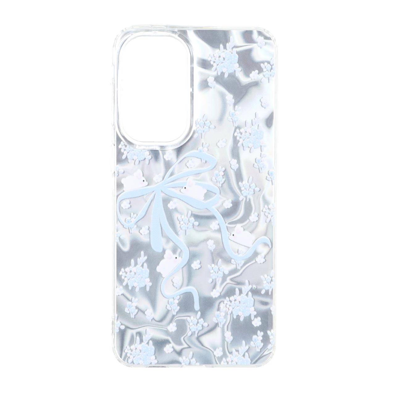 1700194 قاب Silver Cloud دور ژله ای طرح دار Samsung Galaxy A57 - کد 292 - تصویر 1