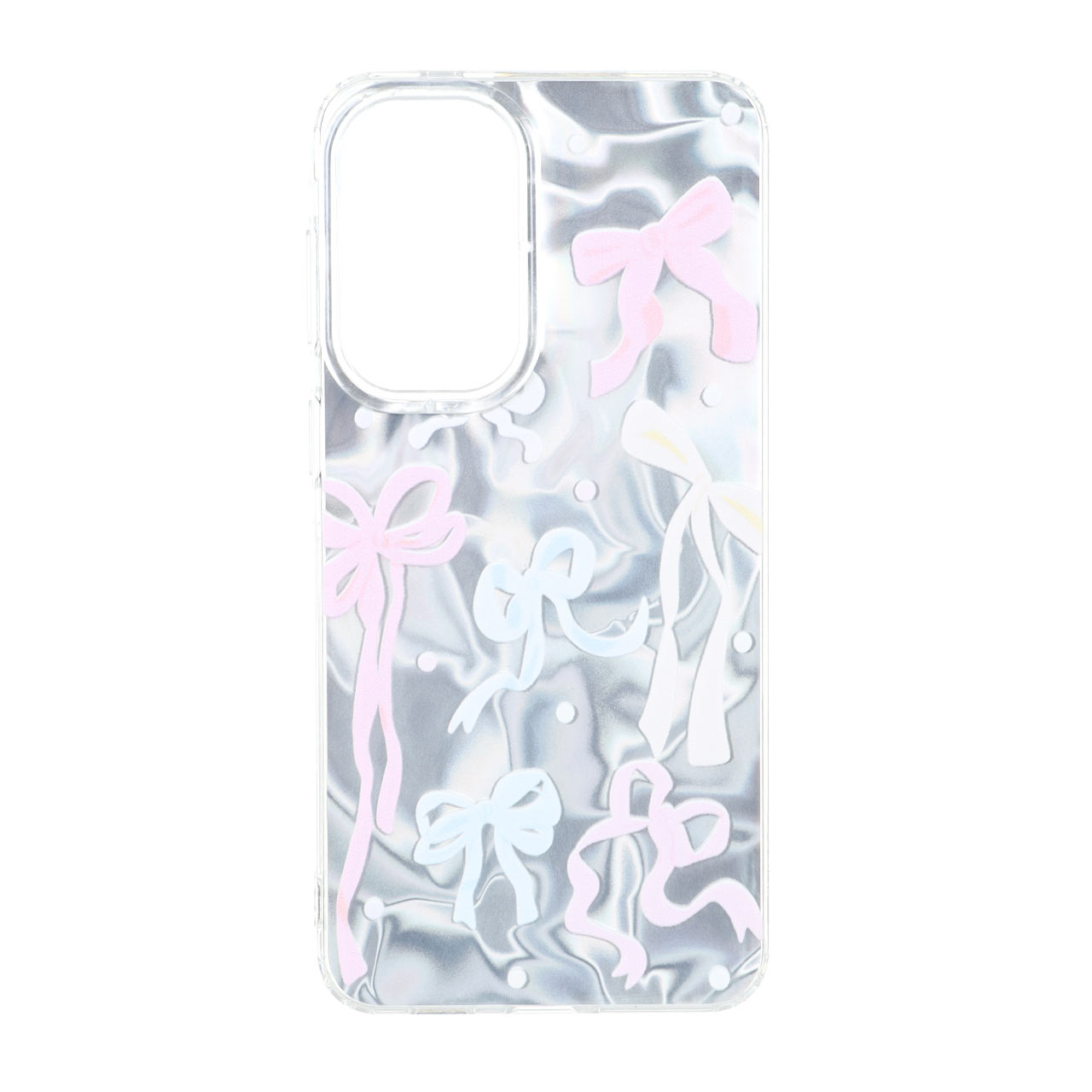 1700202 قاب Silver Cloud دور ژله ای طرح دار Samsung Galaxy A57 - کد 296 - تصویر 1