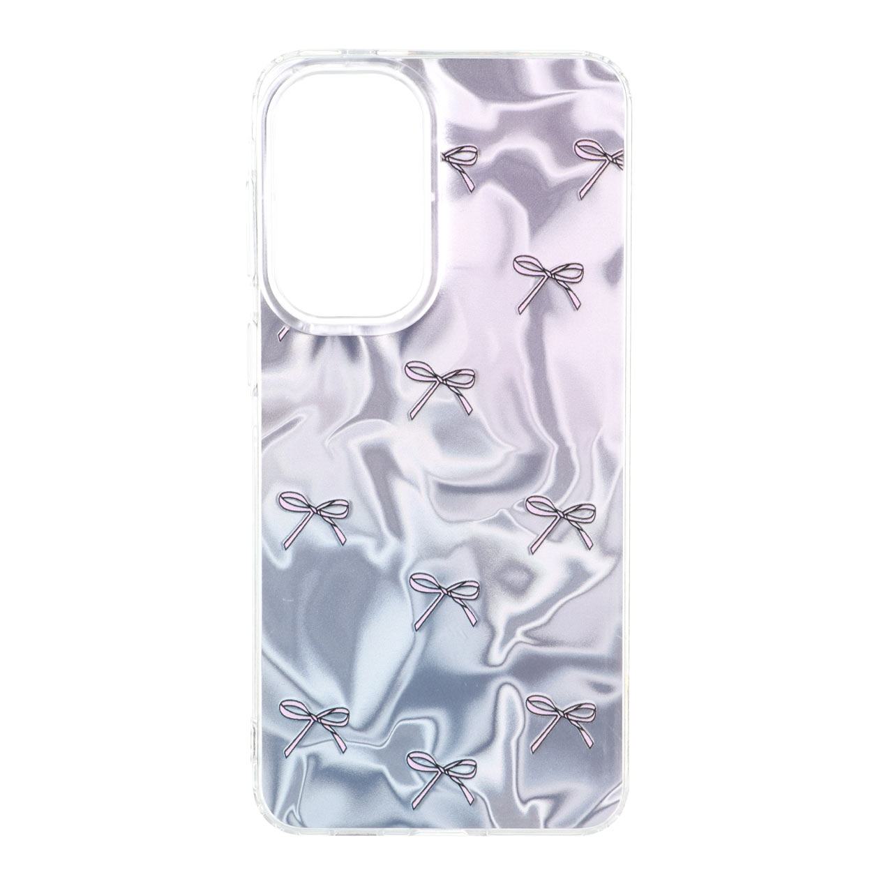 1700206 قاب Silver Cloud دور ژله ای طرح دار Samsung Galaxy A57 - کد 298 - تصویر 1