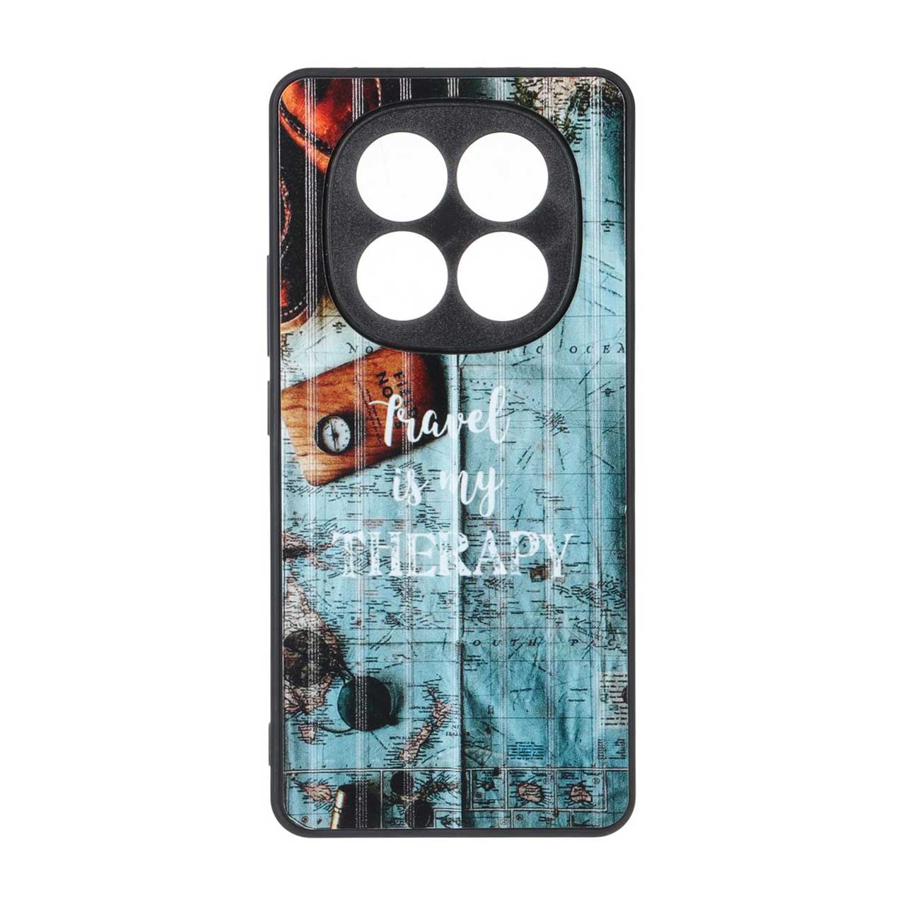 1707870 قاب Line Case محافظ لنز برجسته طرح دار Xiaomi Redmi Note 14 Pro 4G - کد 14 - تصویر 1