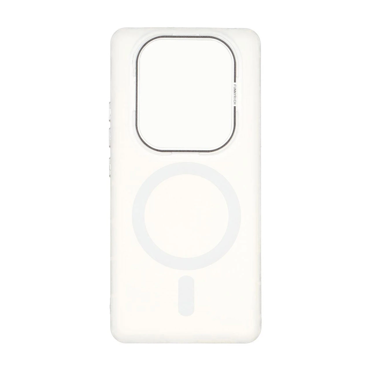 1712852 قاب Funnyrich طرح مگ سیف دور مات Xiaomi Redmi Note 14 Pro 4G - سفید - تصویر 1