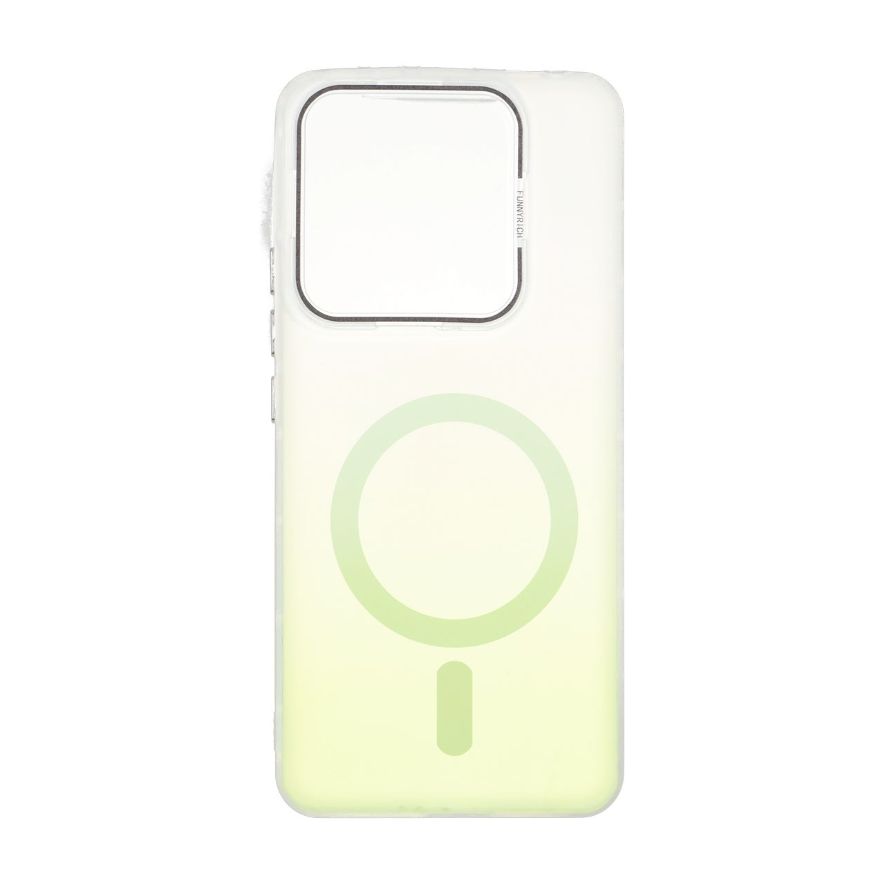 1712954 قاب Funnyrich طرح مگ سیف دور مات Xiaomi Redmi Note 14 4G - سبز - تصویر 1