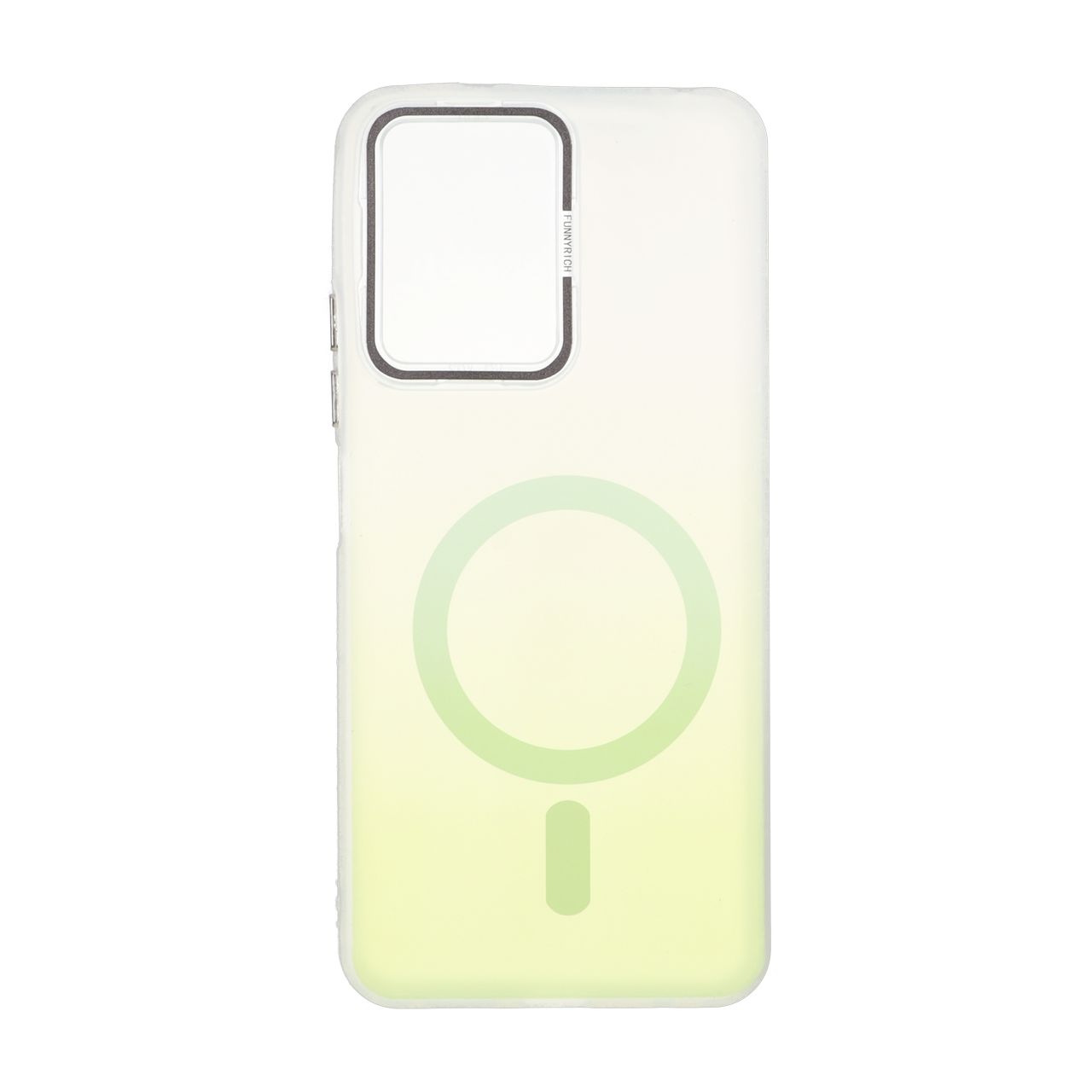 1713066 قاب Funnyrich طرح مگ سیف دور مات Xiaomi Redmi Note 12 4G - سبز - تصویر 1