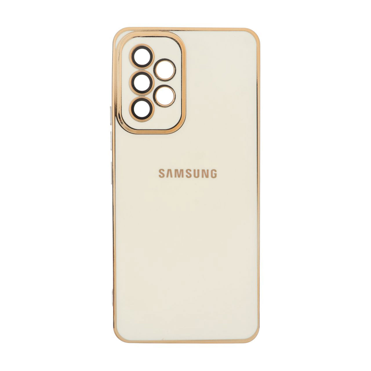 1713704 قاب My Case محافظ لنز گلس دار Samsung Galaxy A53 - سفید - تصویر 1