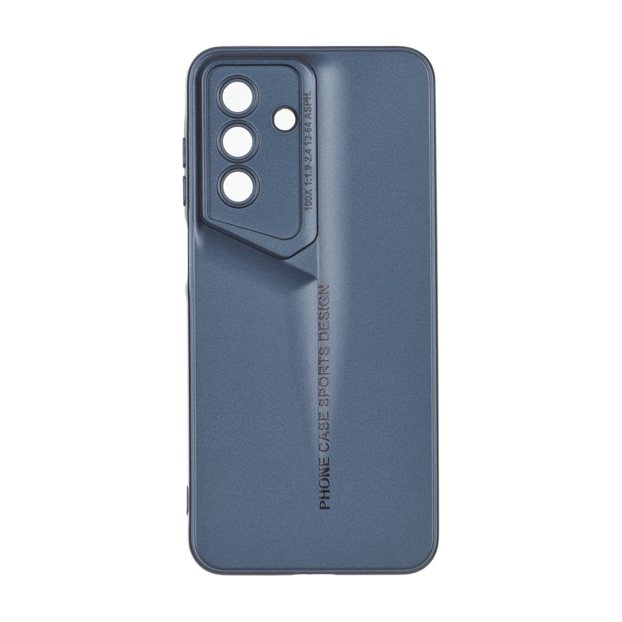 1714030 قاب Phone Case Sports Design محافظ لنزدار Samsung Galaxy A17 / A26 - سرمه ای - تصویر 1