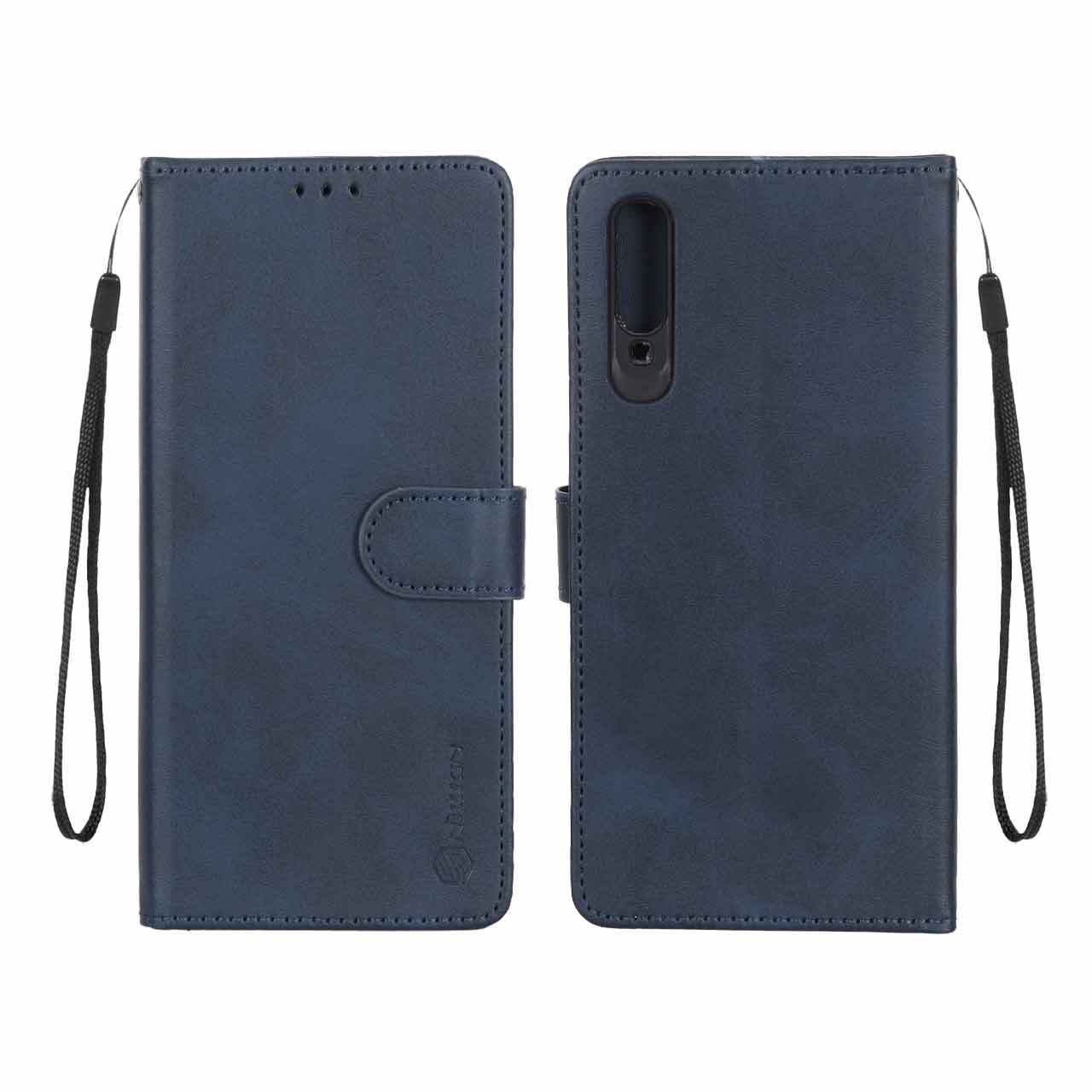 1715294 کیف موبایل مگنتی Nillkin مدل Samsung Galaxy A70 / A70s - سرمه ای - تصویر 1