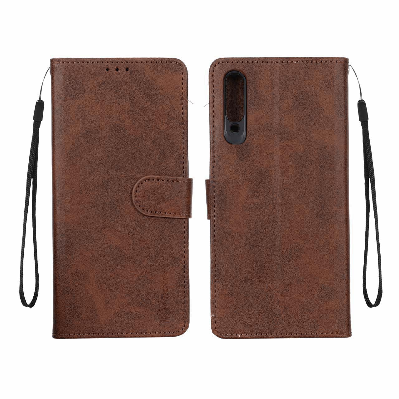 1715296 کیف موبایل مگنتی Nillkin مدل Samsung Galaxy A70 / A70s - قهوه ای - تصویر 1