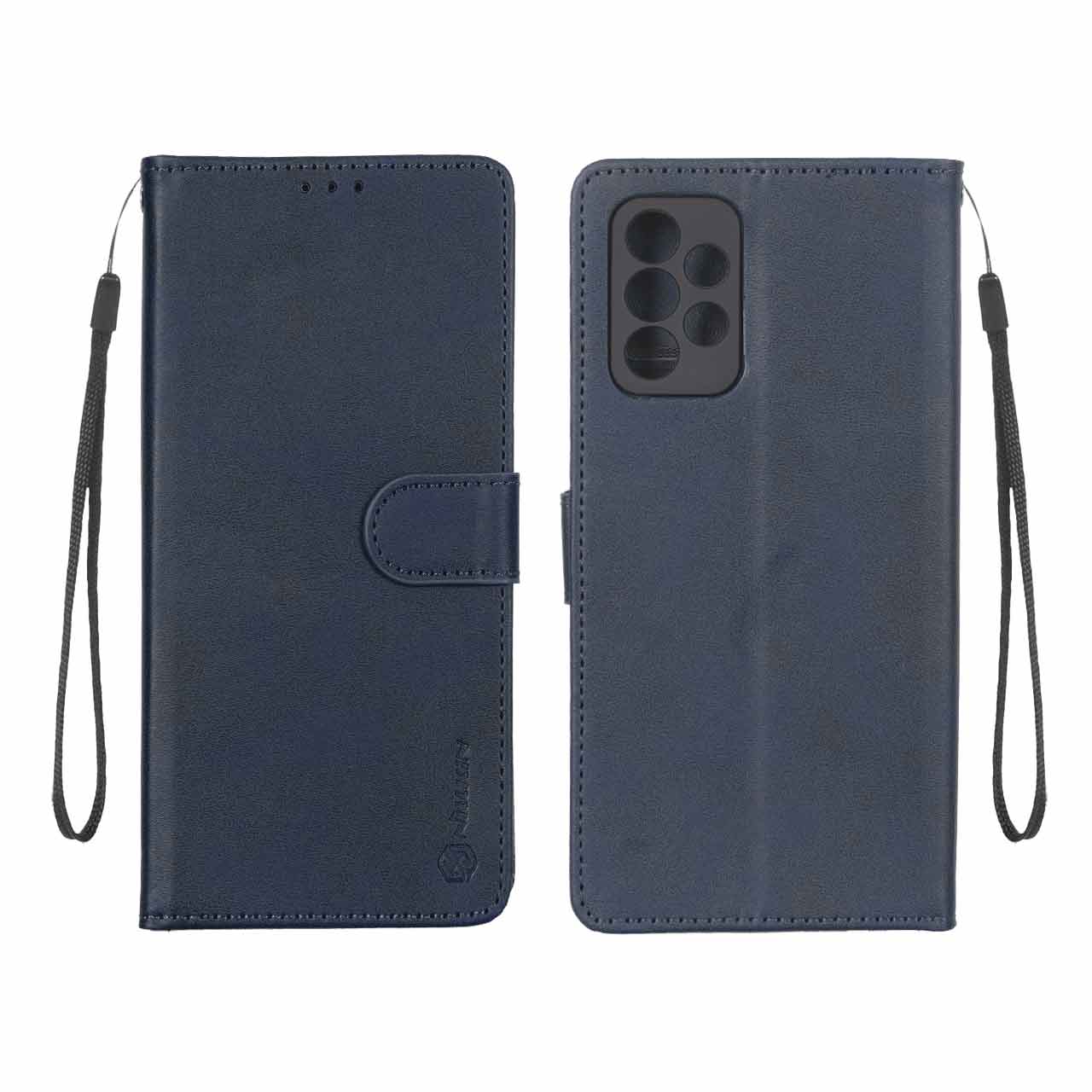 1715350 کیف موبایل مگنتی Nillkin مدل Samsung Galaxy A72 - سرمه ای - تصویر 1