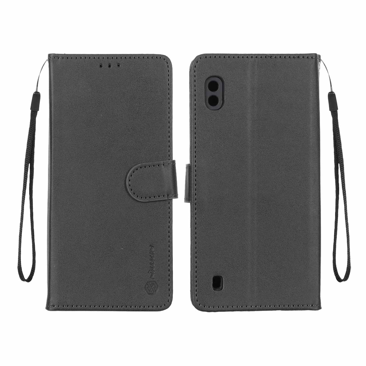 1715356 کیف موبایل مگنتی Nillkin مدل Samsung Galaxy A10 / M10 - مشکی - تصویر 1