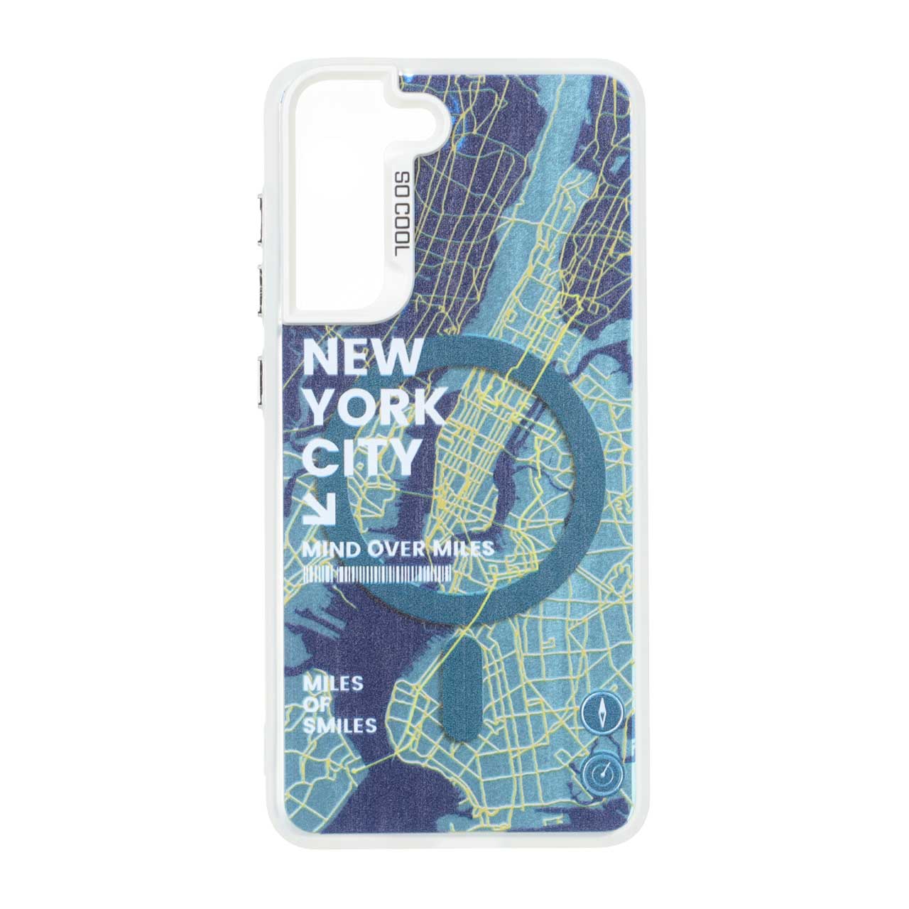 1715502 قاب SO COOL طرح مگ سیف NewYork مدل Samsung Galaxy S21 FE - تصویر 1