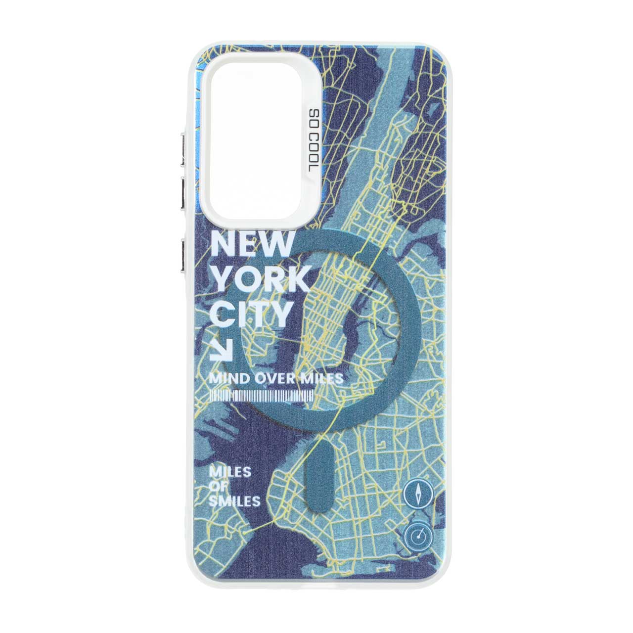 1715506 قاب SO COOL طرح مگ سیف NewYork مدل Samsung Galaxy A56 / A36 - تصویر 1