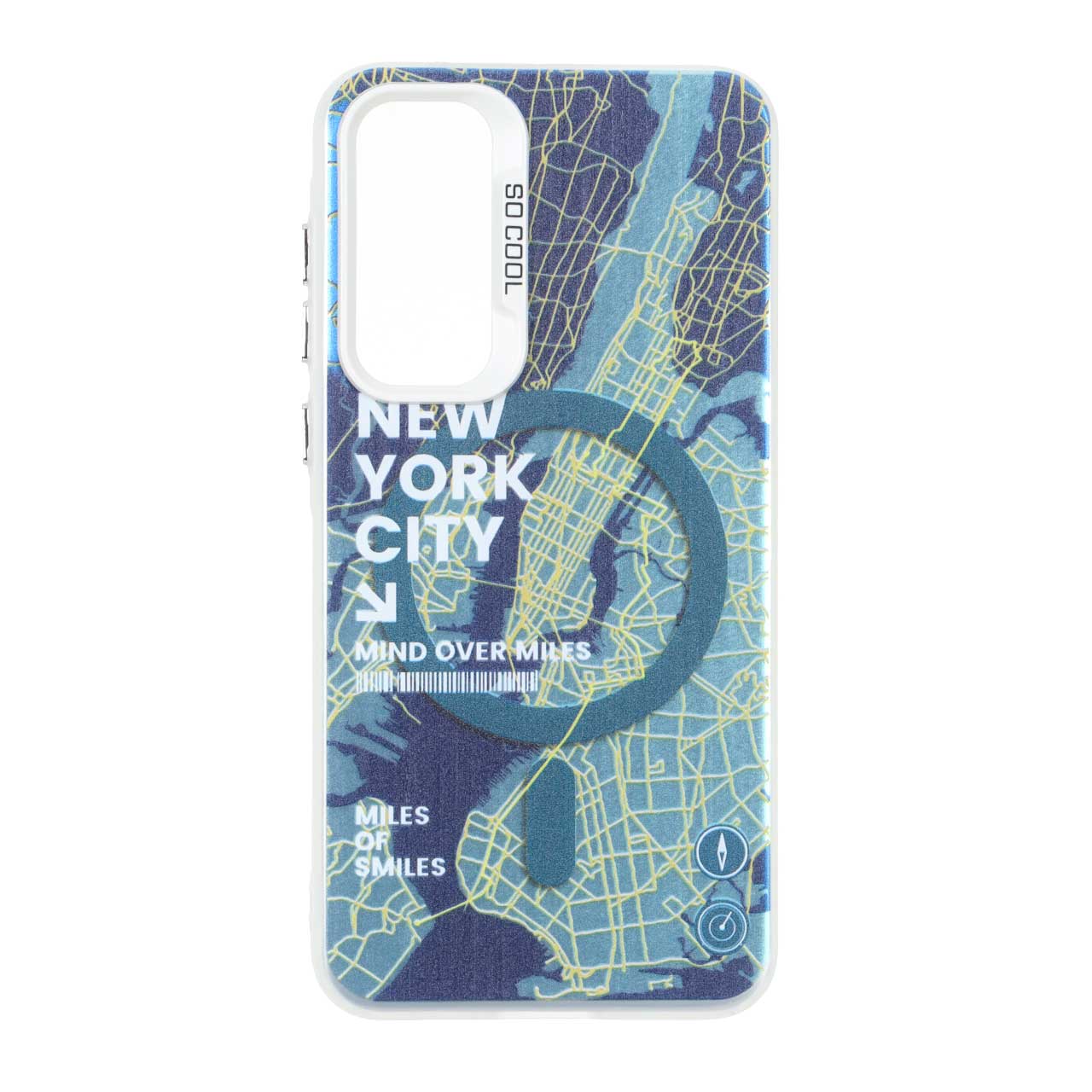1715508 قاب SO COOL طرح مگ سیف NewYork مدل Samsung Galaxy A35 / A55 - تصویر 1