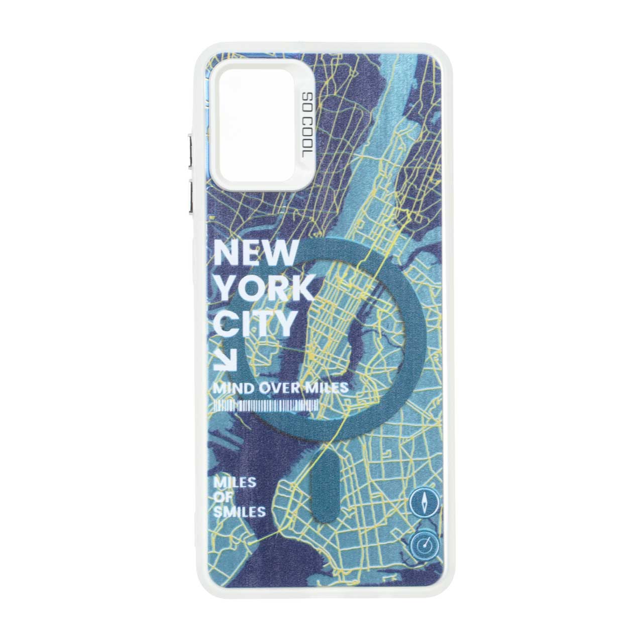 1715516 قاب SO COOL طرح مگ سیف NewYork مدل Samsung Galaxy A31 - تصویر 1