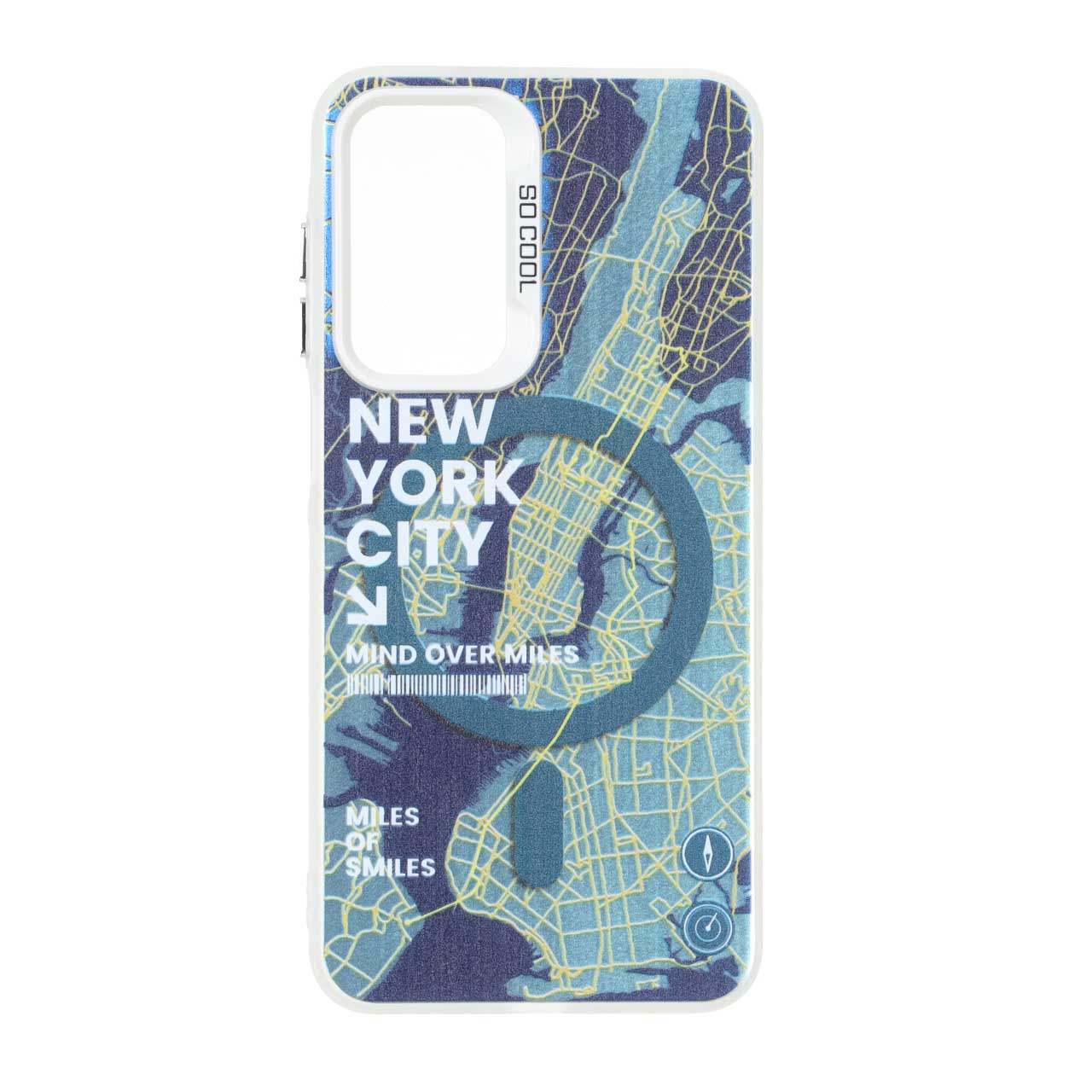 1715518 قاب SO COOL طرح مگ سیف NewYork مدل Samsung Galaxy A17 / A26 - تصویر 1