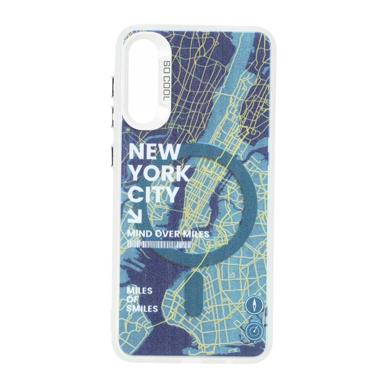 1715546 قاب SO COOL طرح مگ سیف NewYork مدل Samsung Galaxy A50 / A50s / A30s - تصویر 1