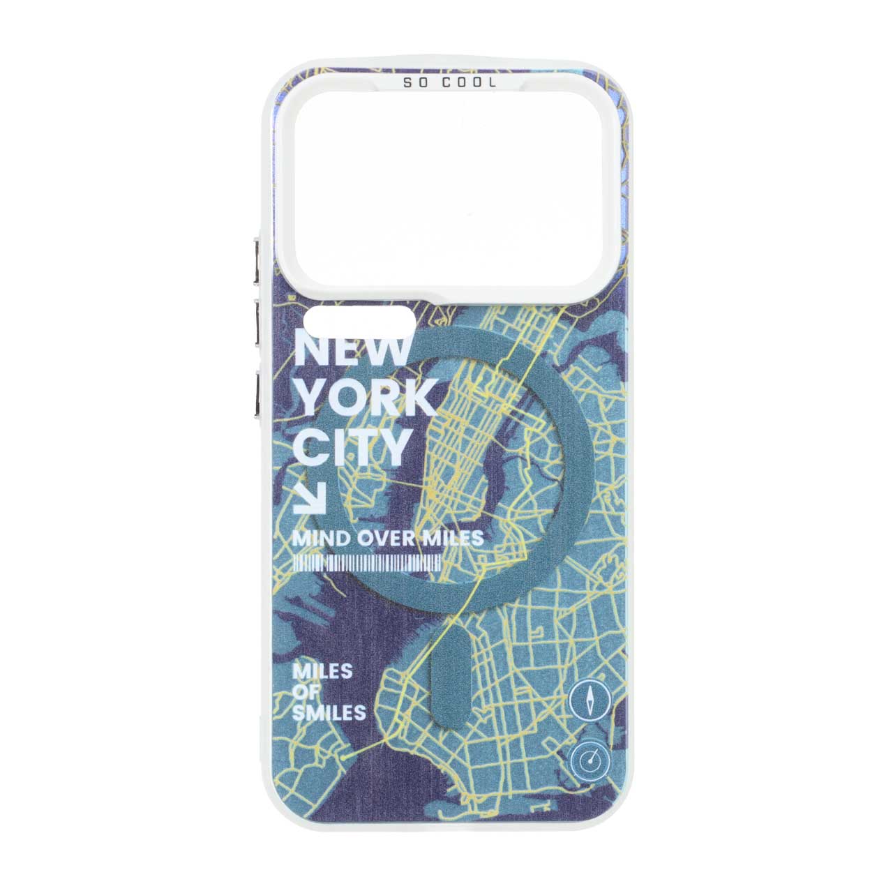 1715548 قاب SO COOL طرح مگ سیف NewYork مدل Apple iPhone 17 Pro Max - تصویر 1
