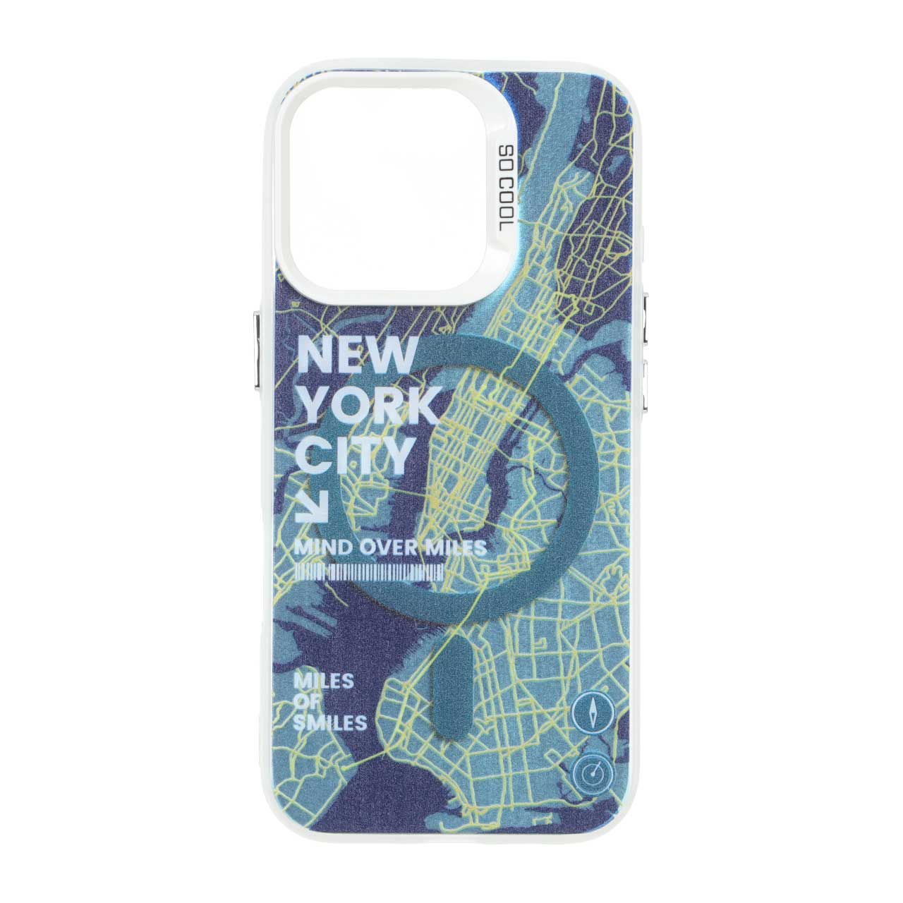1715558 قاب SO COOL طرح مگ سیف NewYork مدل Apple iPhone 13 Pro Max - تصویر 1