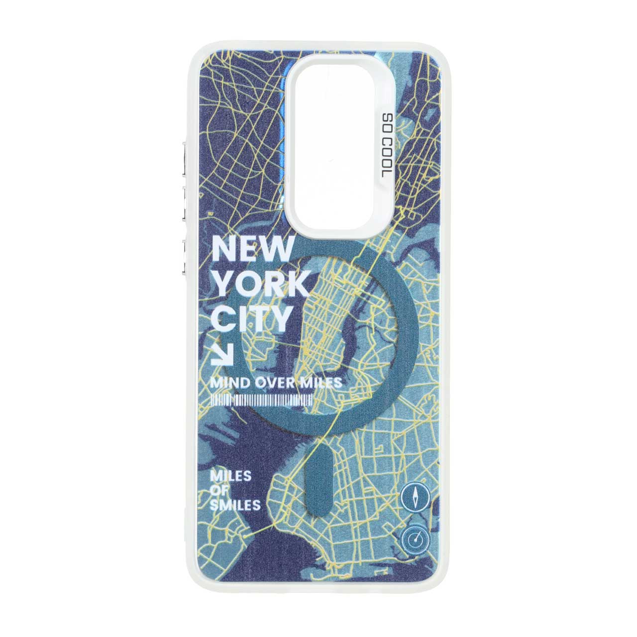 1715600 قاب SO COOL طرح مگ سیف NewYork مدل Xiaomi Redmi Note 8 Pro - تصویر 1