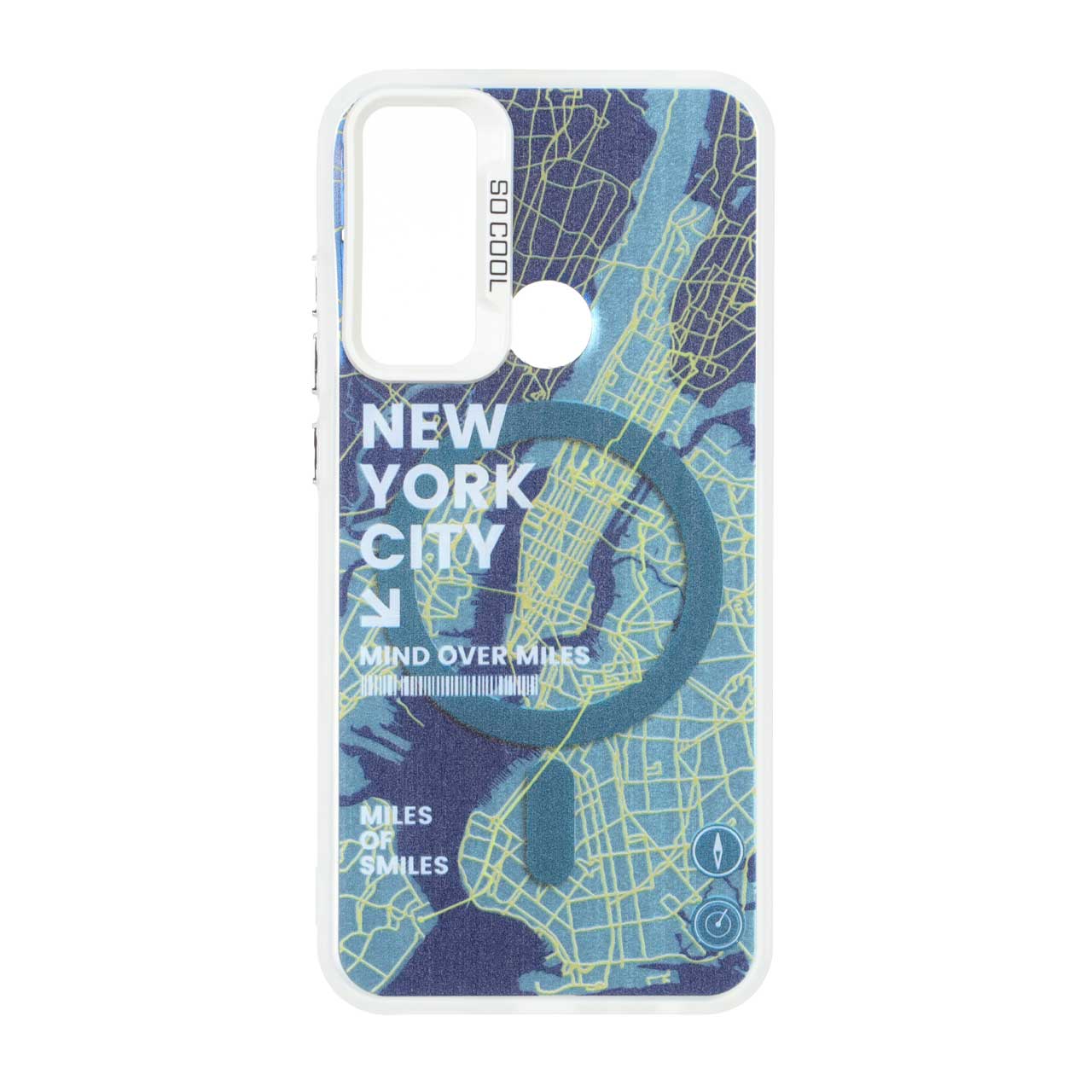 1715602 قاب SO COOL طرح مگ سیف NewYork مدل Xiaomi Redmi Note 8 - تصویر 1