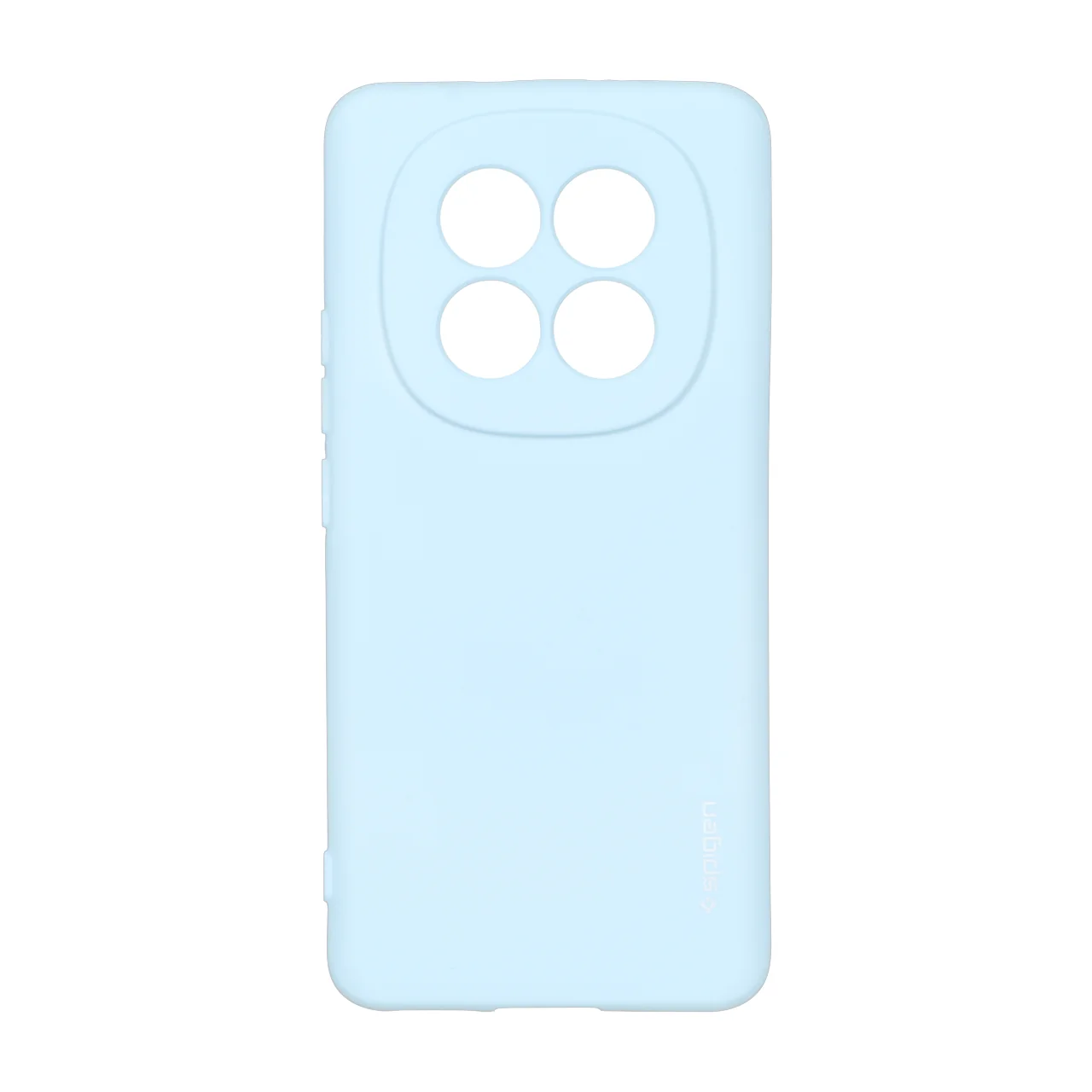 1721726 قاب سیلیکونی Spigen محافظ لنزدار Xiaomi Redmi Note 15 - آبی روشن - تصویر 1