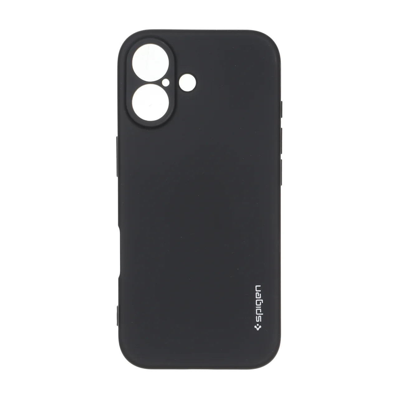 1721810 قاب سیلیکونی Spigen محافظ لنزدار Apple iPhone 17 - مشکی - تصویر 1